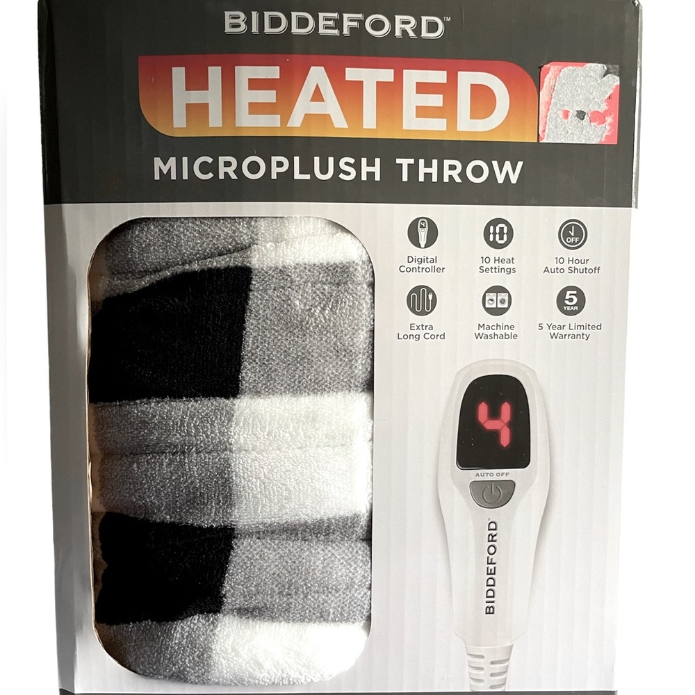 Electric Blanket-Throw Sorry but the price for this is firm